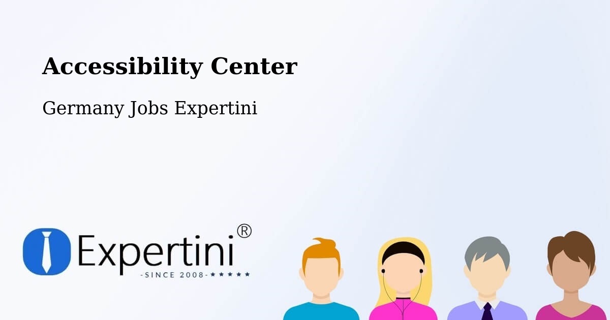 Accessibility Statement – Allensbach - Germany Jobs Expertini