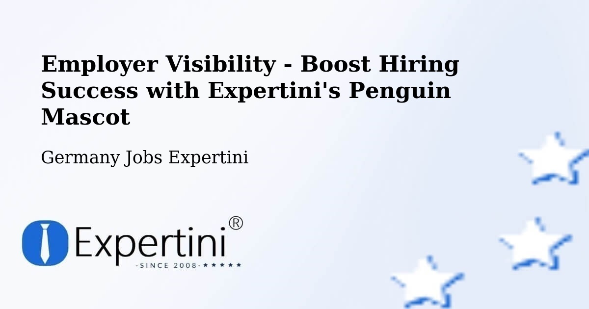 CV and Resume Visibility Optimization – Allensbach - Germany Jobs Expertini